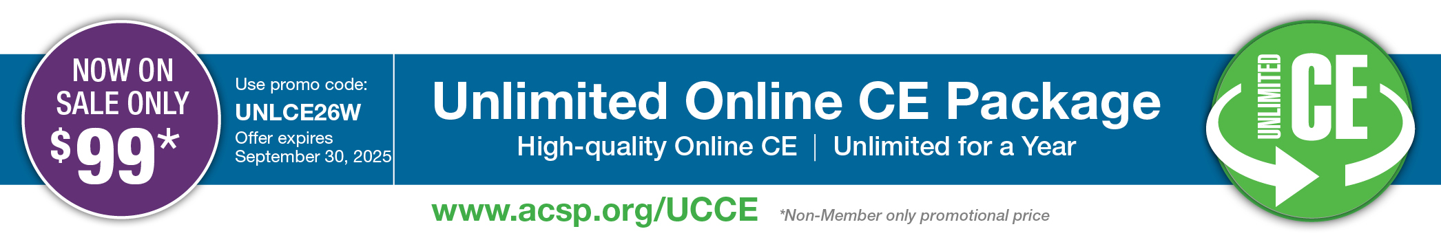 Unlimited CE