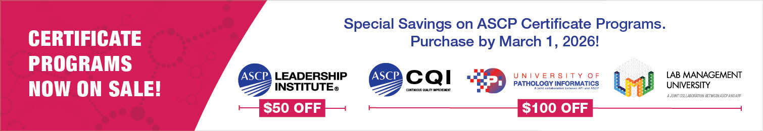 Certificate Programs